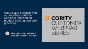Cority Customer Webinar Series